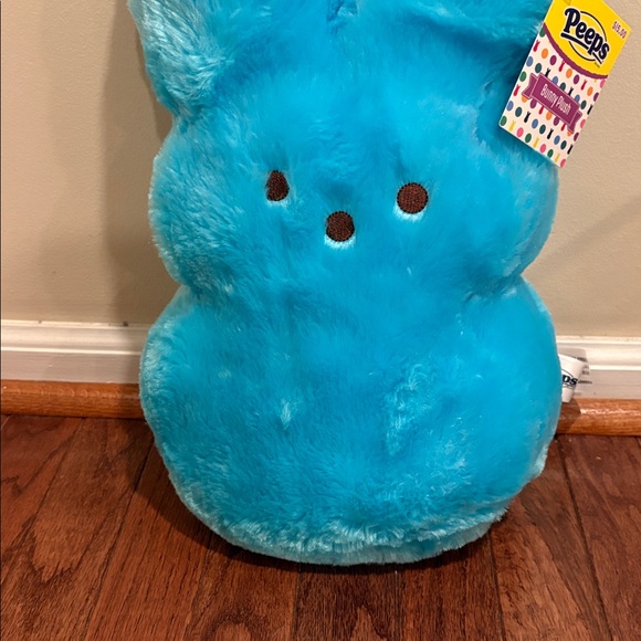 17 inches new Blue Peeps Plush Bunny - Picture 4 of 5